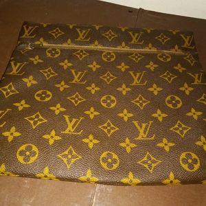 LV Vintage Clutch From Neiman Marcus